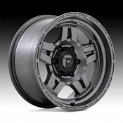 Fuel Oxide D801 Matte Gunmetal Custom Truck Wheels